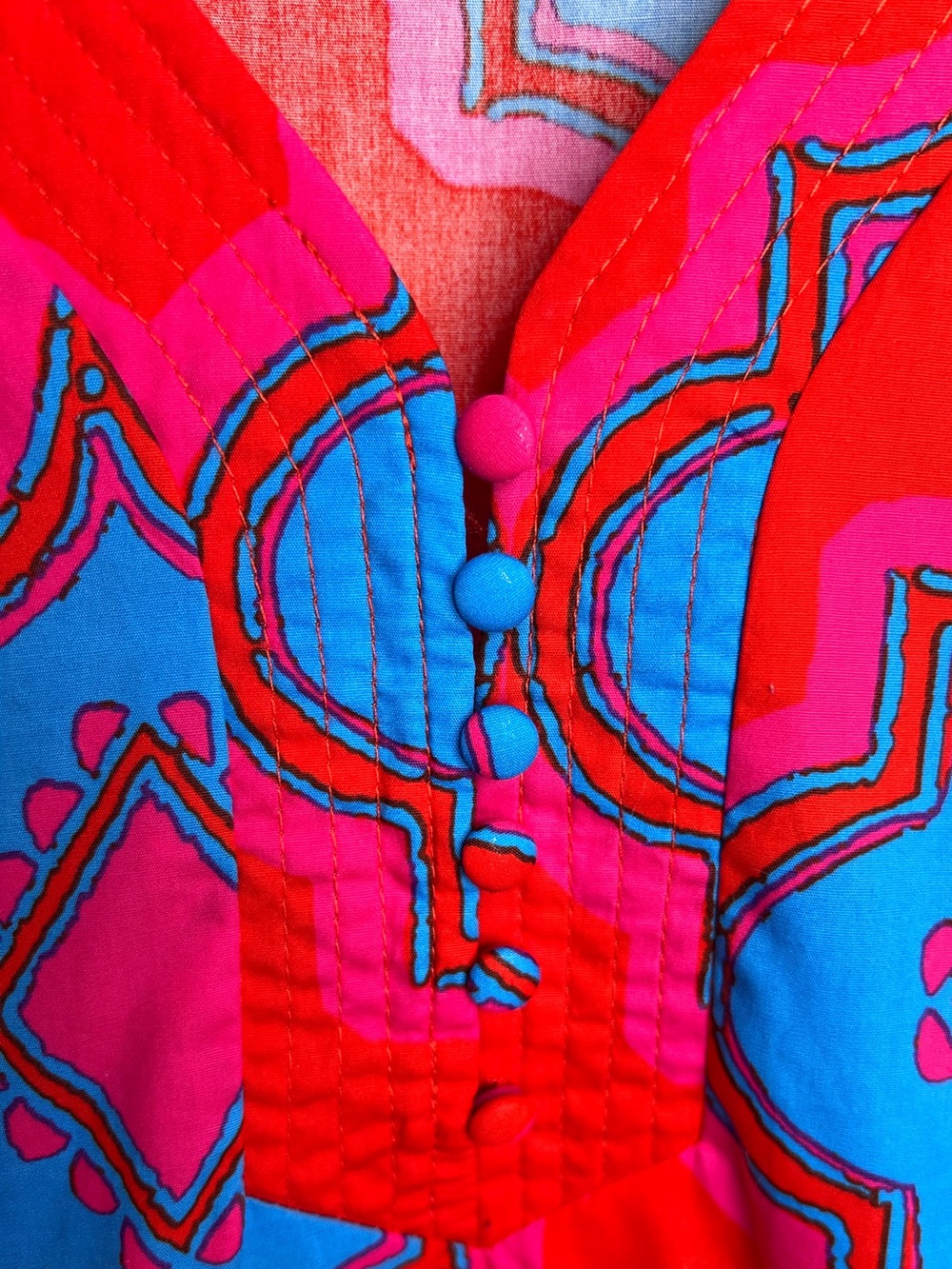 Sugarlips Devany Mix Media Jolene Short Sleeve Trapeze Mini Dress. Size Small. - Picture 8 of 14